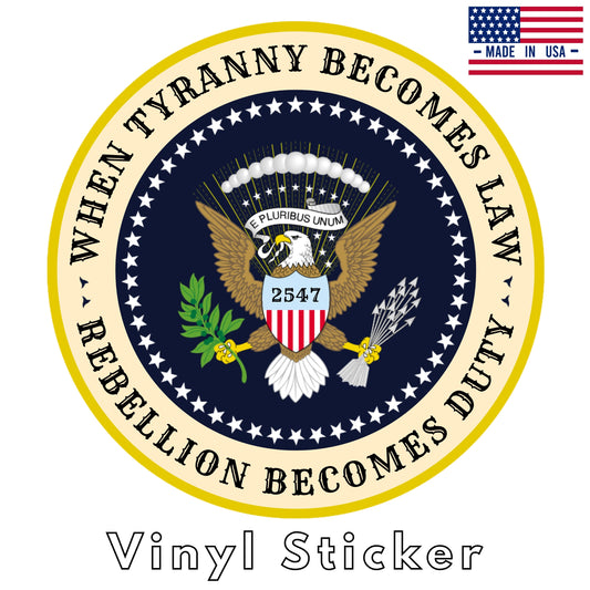 "2547" Seal Sticker