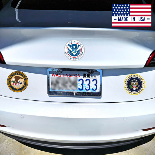 "2547" Seal Sticker