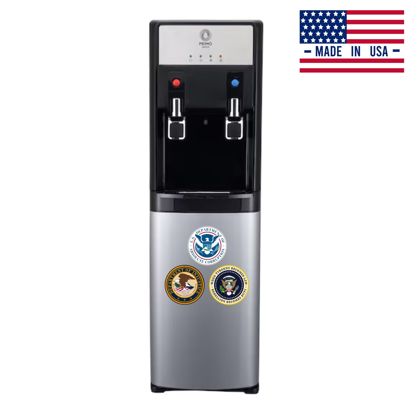 Department of Injustice Sticker (Copy)