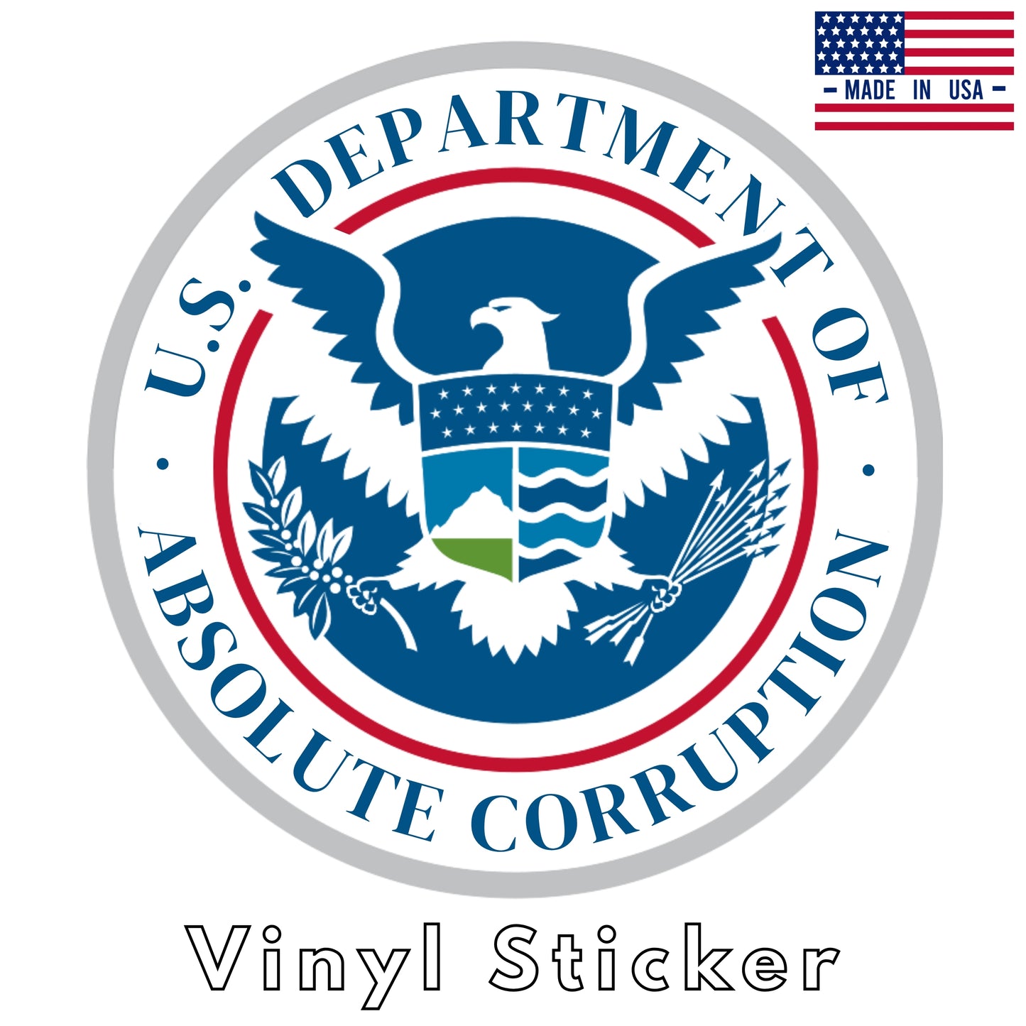 Department of Injustice Sticker (Copy)