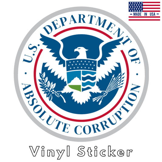 Department of Injustice Sticker (Copy)